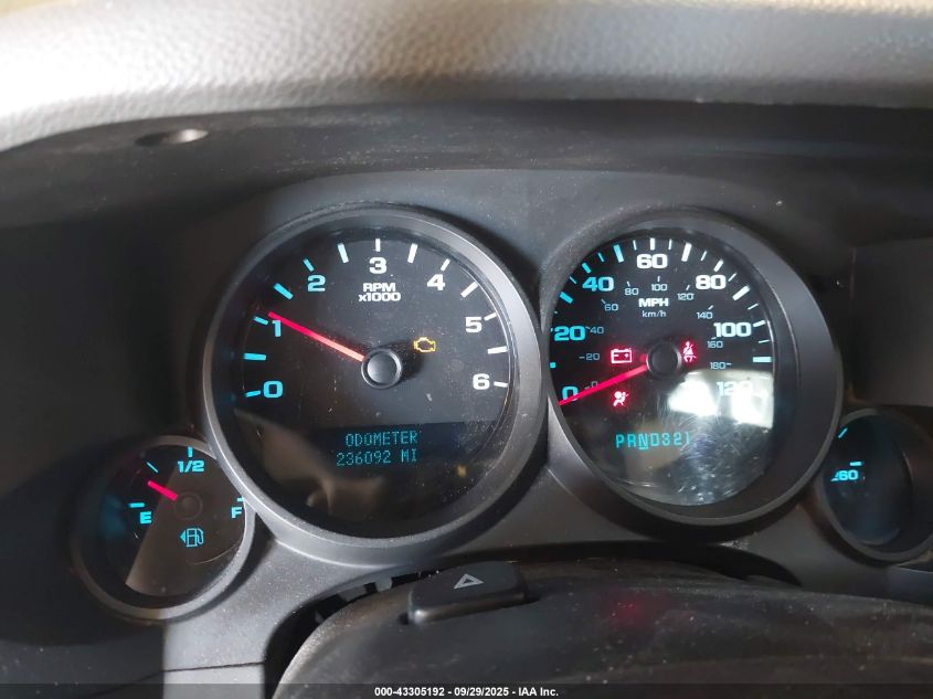 2009 Chevrolet Silverado 1500 Work Truck VIN: 1GCEK14079Z155704 Lot: 43305192