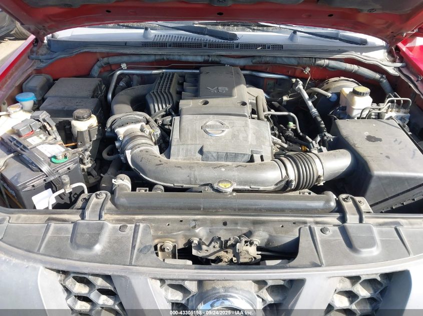 2008 Nissan Xterra X VIN: 5N1AN08U88C506288 Lot: 43305198