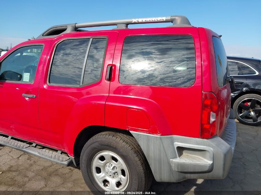 2008 Nissan Xterra X VIN: 5N1AN08U88C506288 Lot: 43305198
