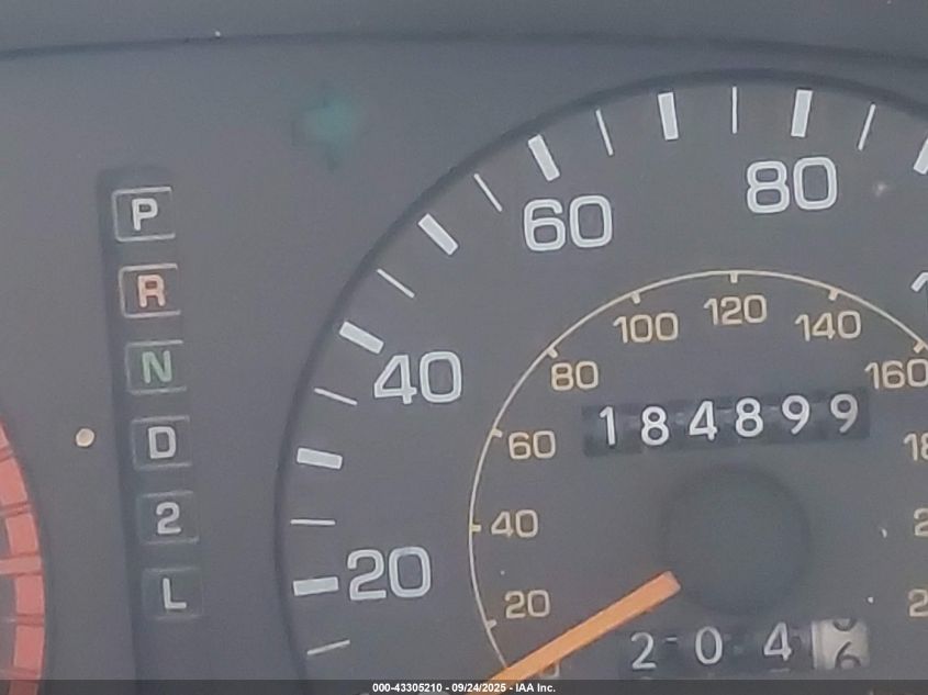 1994 Toyota Camry Le VIN: 4T1SK12EXRU336239 Lot: 43305210