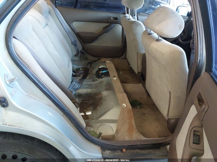 1994 Toyota Camry Le VIN: 4T1SK12EXRU336239 Lot: 43305210