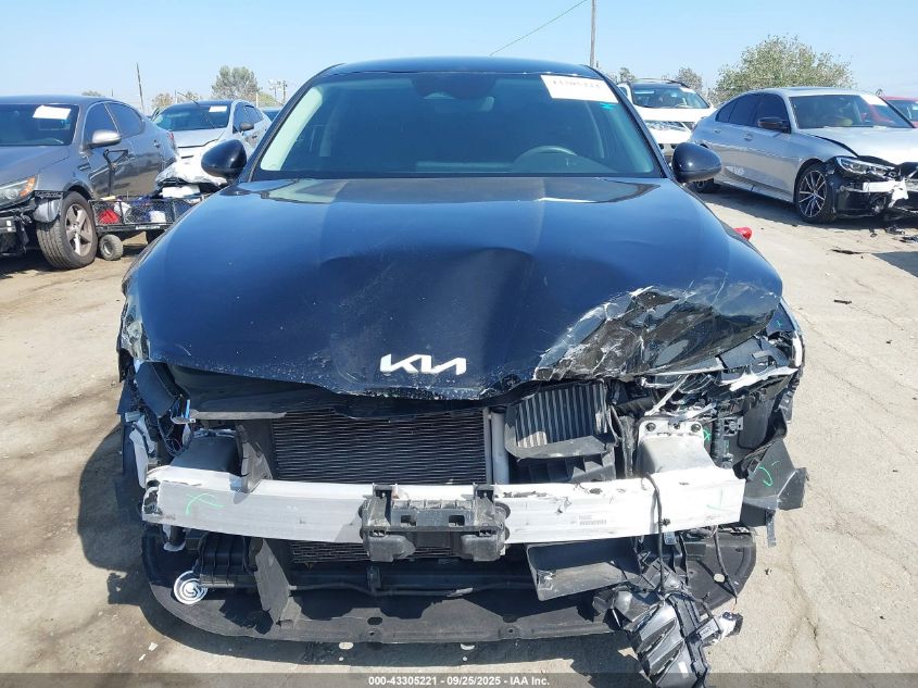 2022 Kia K5 Lx VIN: 5XXG24J23NG102012 Lot: 43305221