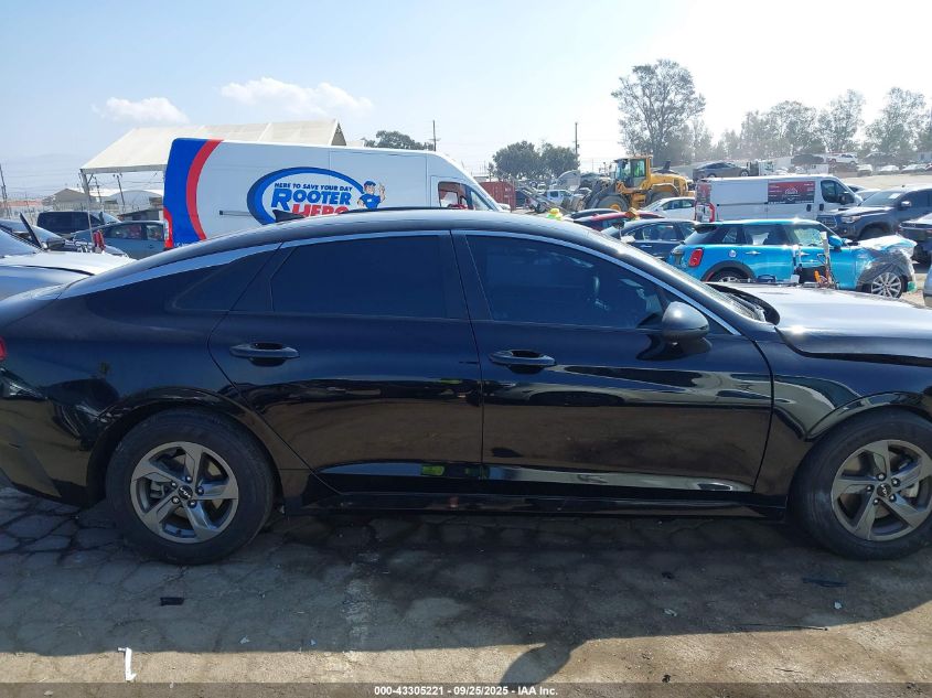 2022 Kia K5 Lx VIN: 5XXG24J23NG102012 Lot: 43305221