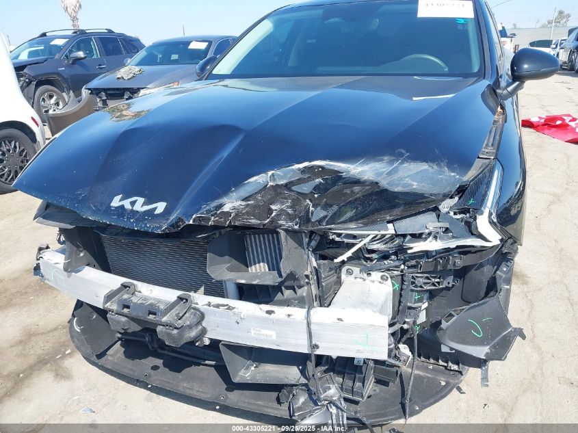 2022 Kia K5 Lx VIN: 5XXG24J23NG102012 Lot: 43305221