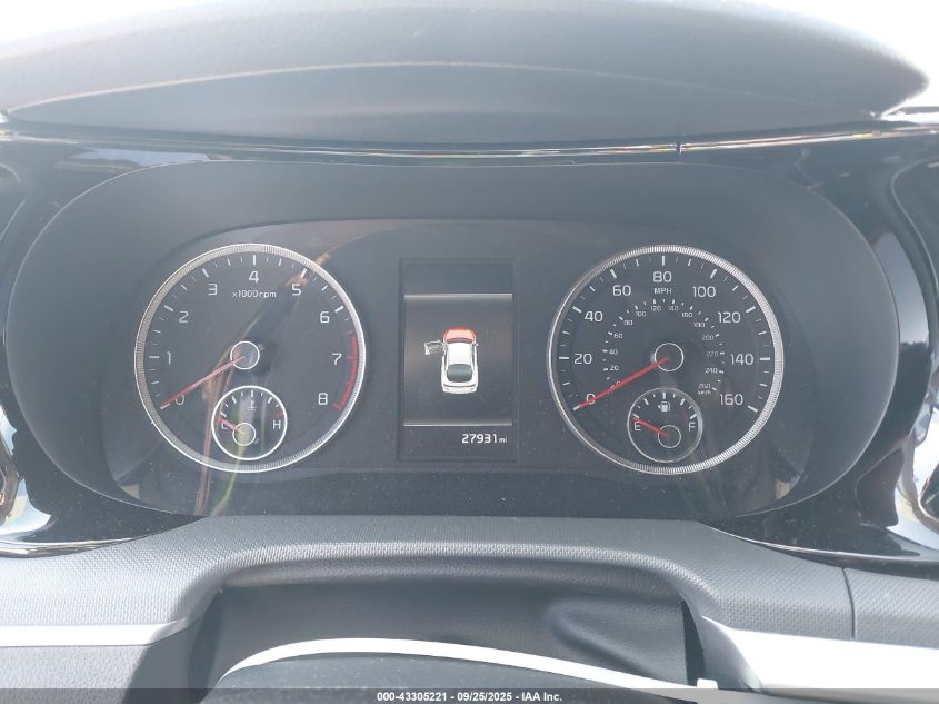 2022 Kia K5 Lx VIN: 5XXG24J23NG102012 Lot: 43305221