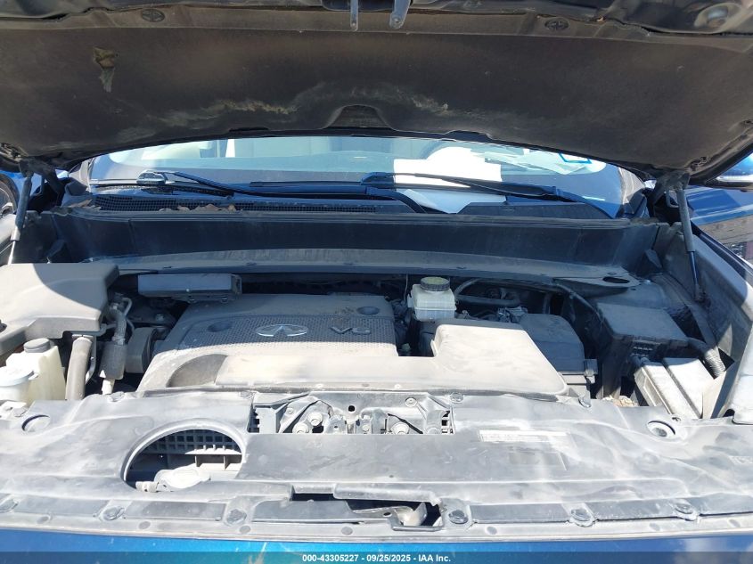 2016 Infiniti Qx60 VIN: 5N1AL0MM2GC500240 Lot: 43305227