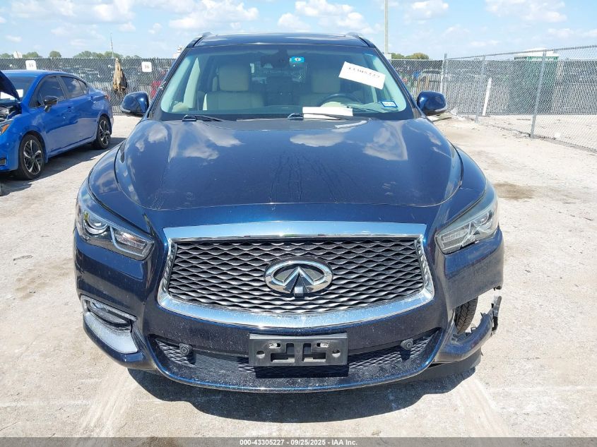 2016 Infiniti Qx60 VIN: 5N1AL0MM2GC500240 Lot: 43305227