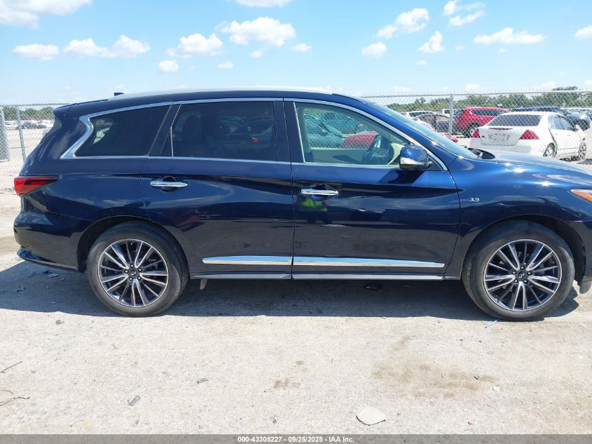 2016 Infiniti Qx60 VIN: 5N1AL0MM2GC500240 Lot: 43305227