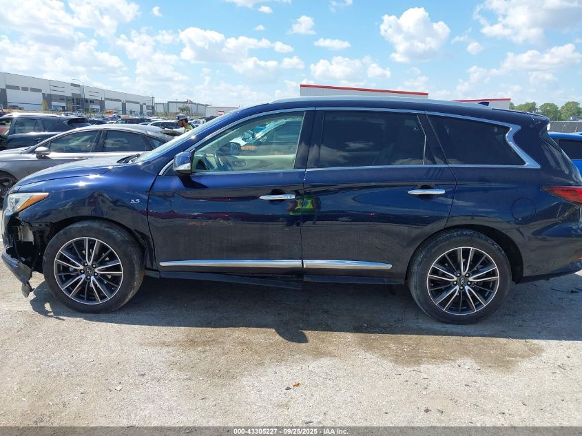2016 Infiniti Qx60 VIN: 5N1AL0MM2GC500240 Lot: 43305227
