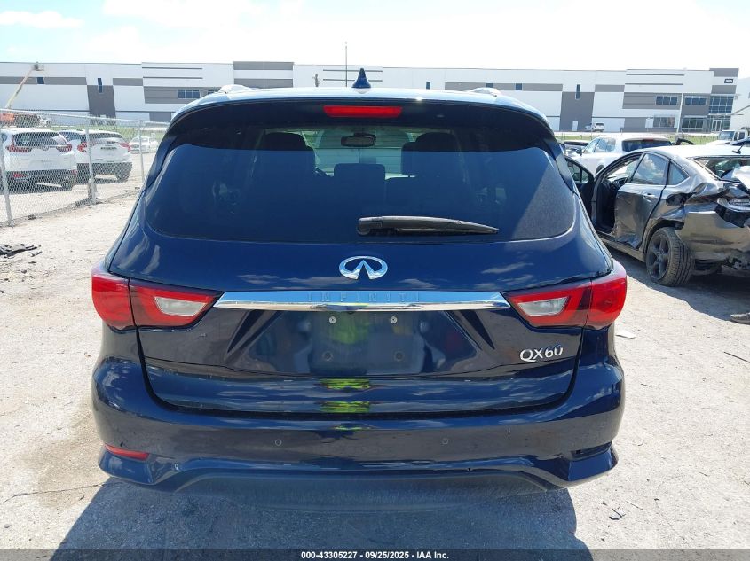 2016 Infiniti Qx60 VIN: 5N1AL0MM2GC500240 Lot: 43305227