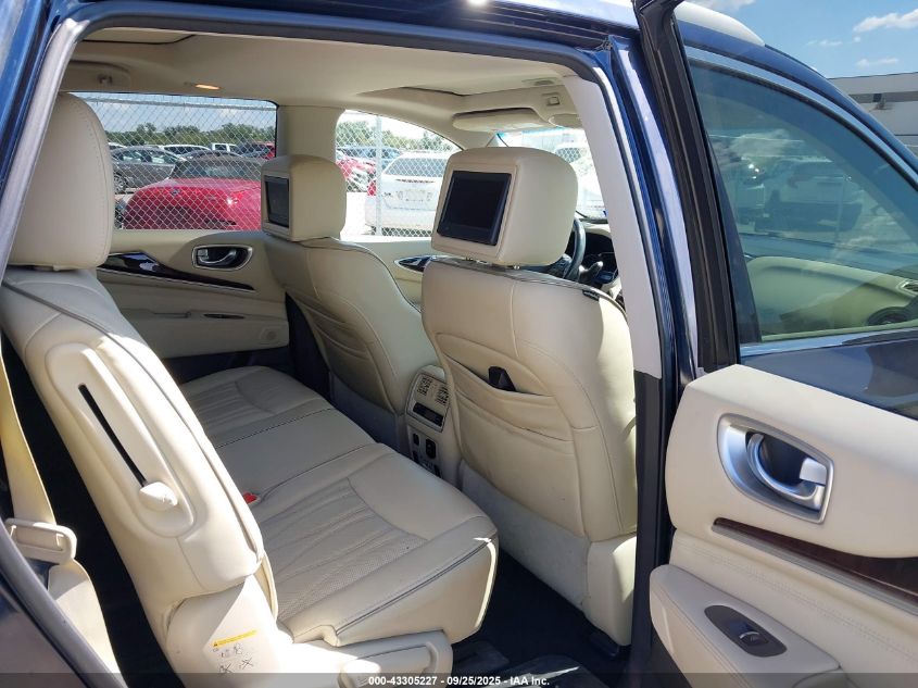 2016 Infiniti Qx60 VIN: 5N1AL0MM2GC500240 Lot: 43305227