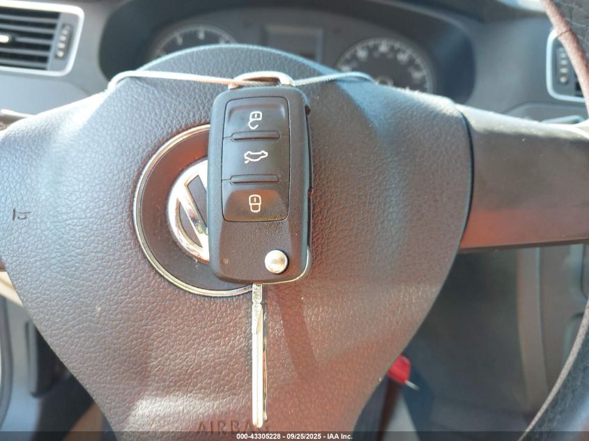 2011 Volkswagen Jetta 2.5L Se VIN: 3VWDX7AJ3BM342696 Lot: 43305228