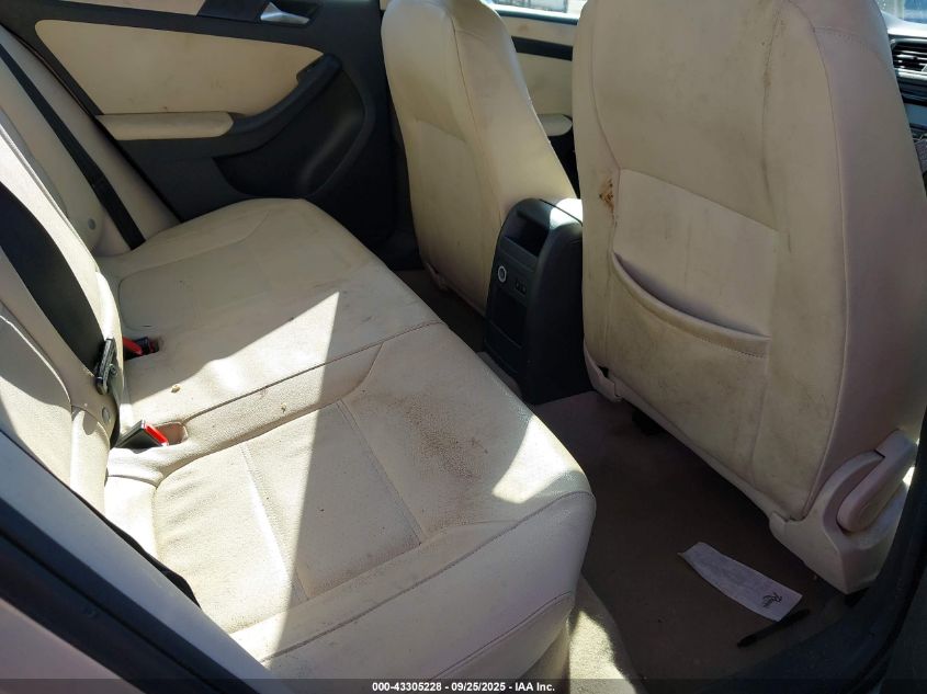 2011 Volkswagen Jetta 2.5L Se VIN: 3VWDX7AJ3BM342696 Lot: 43305228