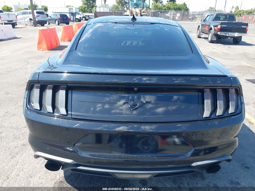 2020 FORD MUSTANG ECOBOOST FASTBACK - 1FA6P8THXL5191963