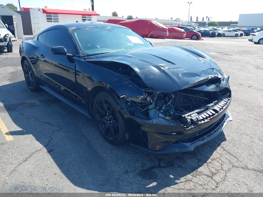 2020 FORD MUSTANG ECOBOOST FASTBACK - 1FA6P8THXL5191963