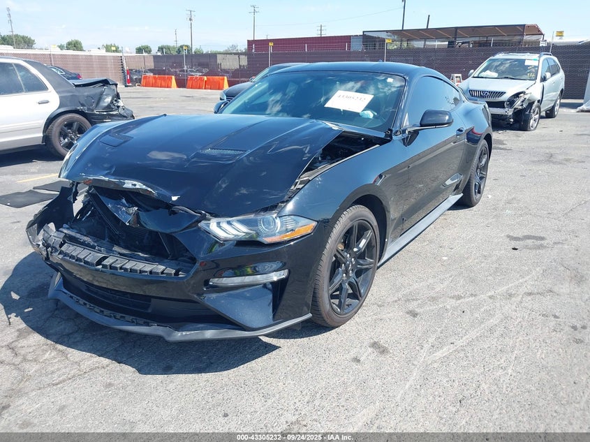 2020 FORD MUSTANG ECOBOOST FASTBACK - 1FA6P8THXL5191963