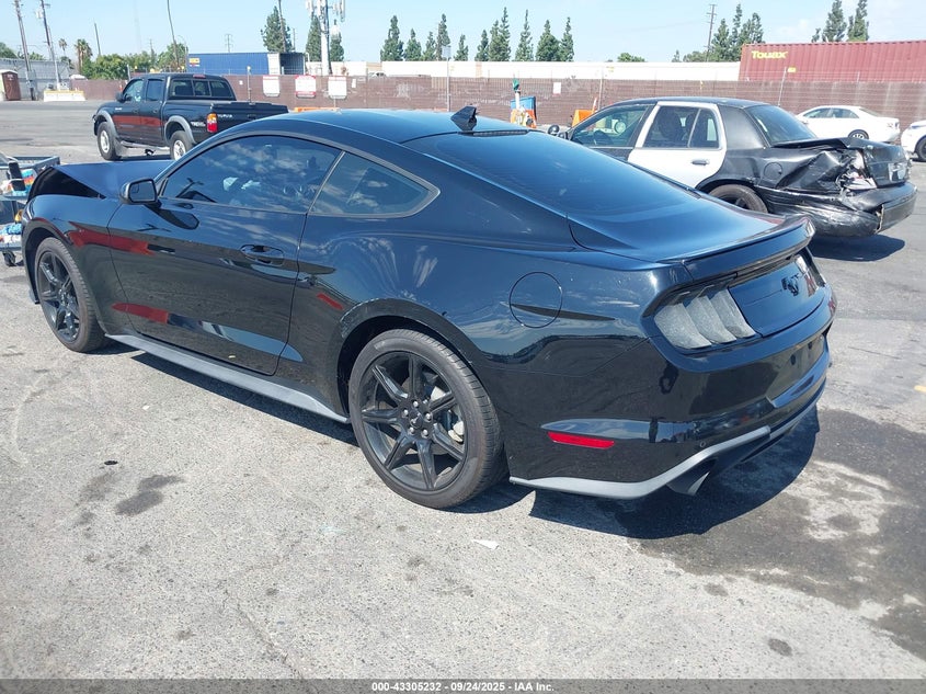 2020 FORD MUSTANG ECOBOOST FASTBACK - 1FA6P8THXL5191963