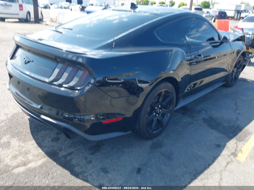 2020 FORD MUSTANG ECOBOOST FASTBACK - 1FA6P8THXL5191963