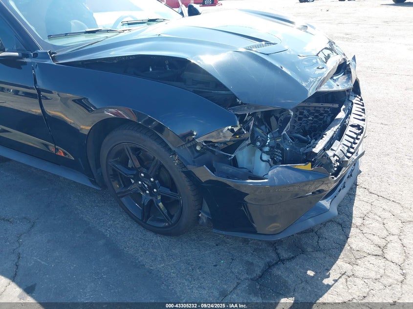 2020 FORD MUSTANG ECOBOOST FASTBACK - 1FA6P8THXL5191963
