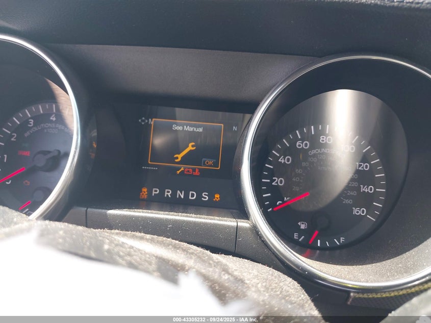 2020 FORD MUSTANG ECOBOOST FASTBACK - 1FA6P8THXL5191963