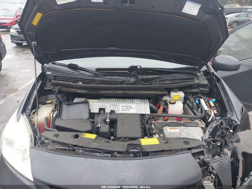 2012 Toyota Prius Three VIN: JTDKN3DU7C5467612 Lot: 43305234