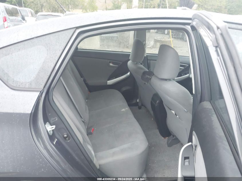 2012 Toyota Prius Three VIN: JTDKN3DU7C5467612 Lot: 43305234