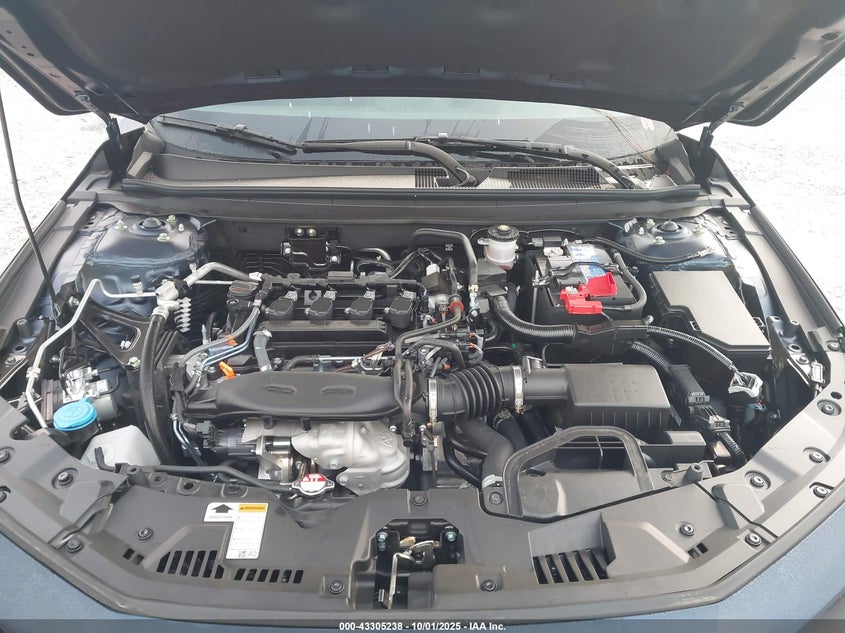 2025 HONDA ACCORD SE - 1HGCY1F45SA042281