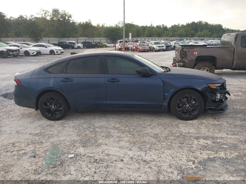 2025 HONDA ACCORD SE - 1HGCY1F45SA042281