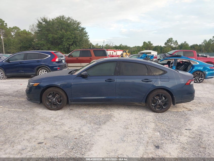 2025 HONDA ACCORD SE - 1HGCY1F45SA042281