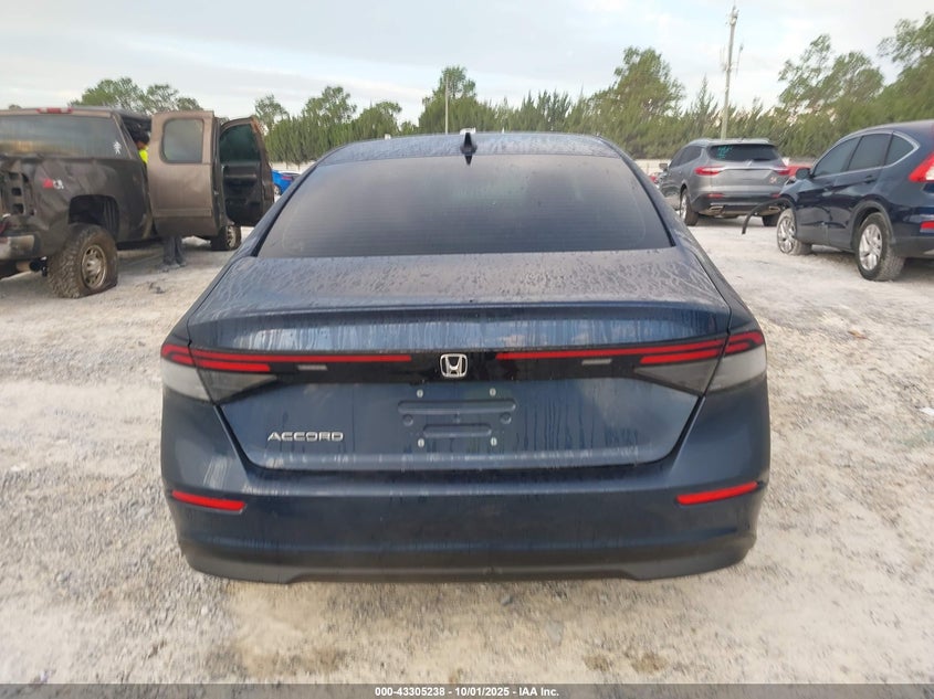 2025 HONDA ACCORD SE - 1HGCY1F45SA042281