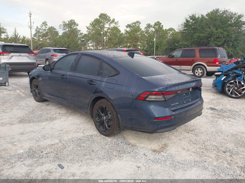 2025 HONDA ACCORD SE - 1HGCY1F45SA042281