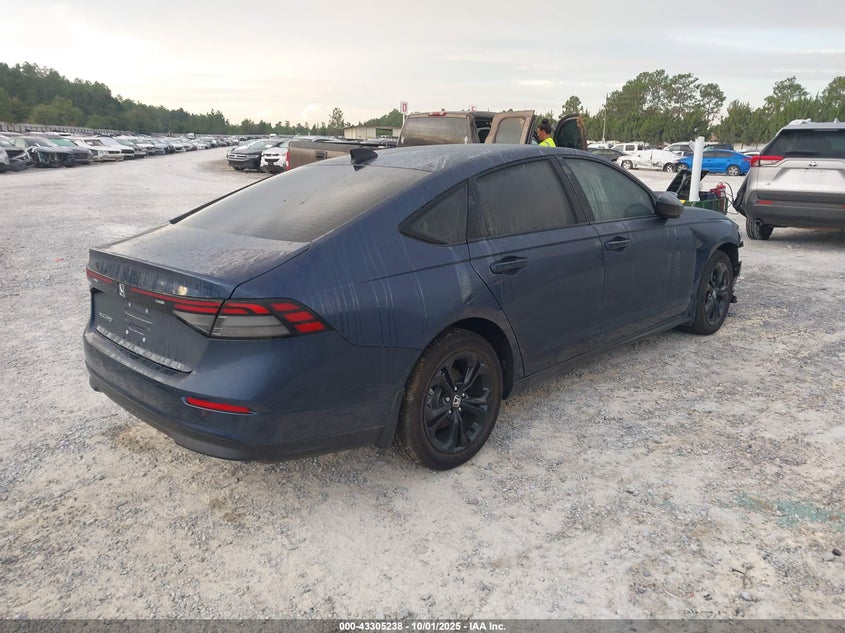 2025 HONDA ACCORD SE - 1HGCY1F45SA042281