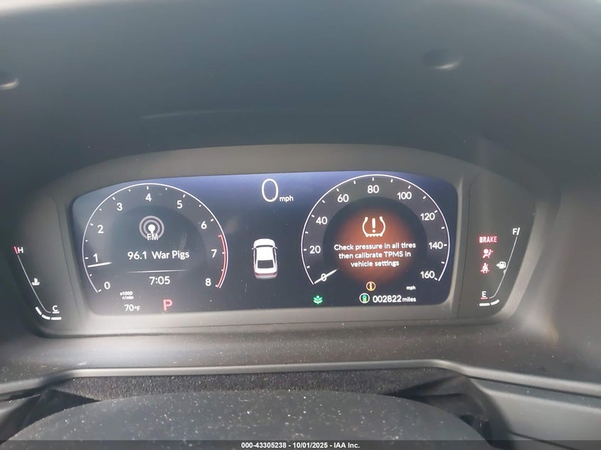 2025 HONDA ACCORD SE - 1HGCY1F45SA042281