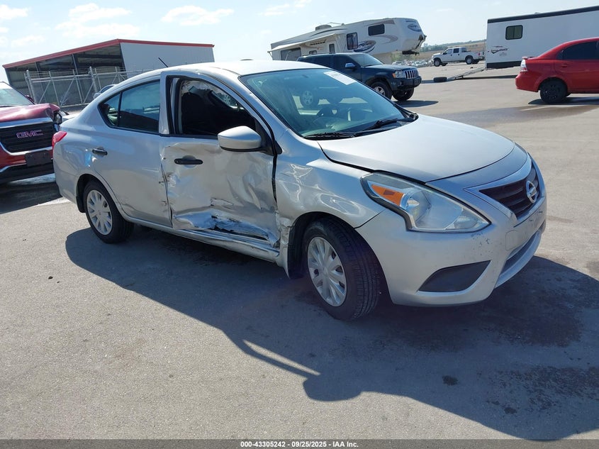 2018 NISSAN VERSA 1.6 S+ - 3N1CN7AP3JL804724