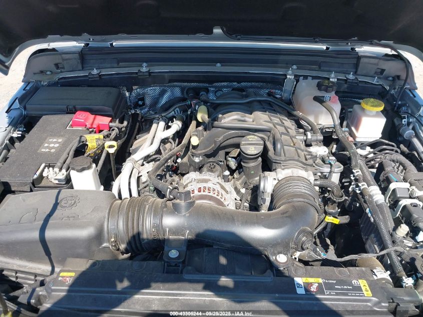 2024 Jeep Gladiator Rubicon X VIN: 1C6JJTBG1RL110152 Lot: 43305244