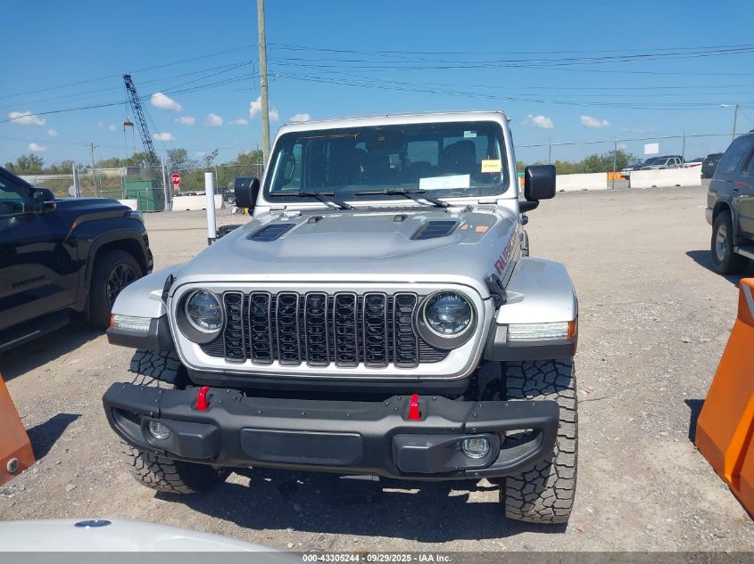 2024 Jeep Gladiator Rubicon X VIN: 1C6JJTBG1RL110152 Lot: 43305244