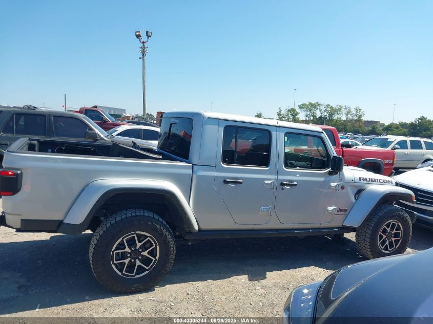 2024 Jeep Gladiator Rubicon X VIN: 1C6JJTBG1RL110152 Lot: 43305244