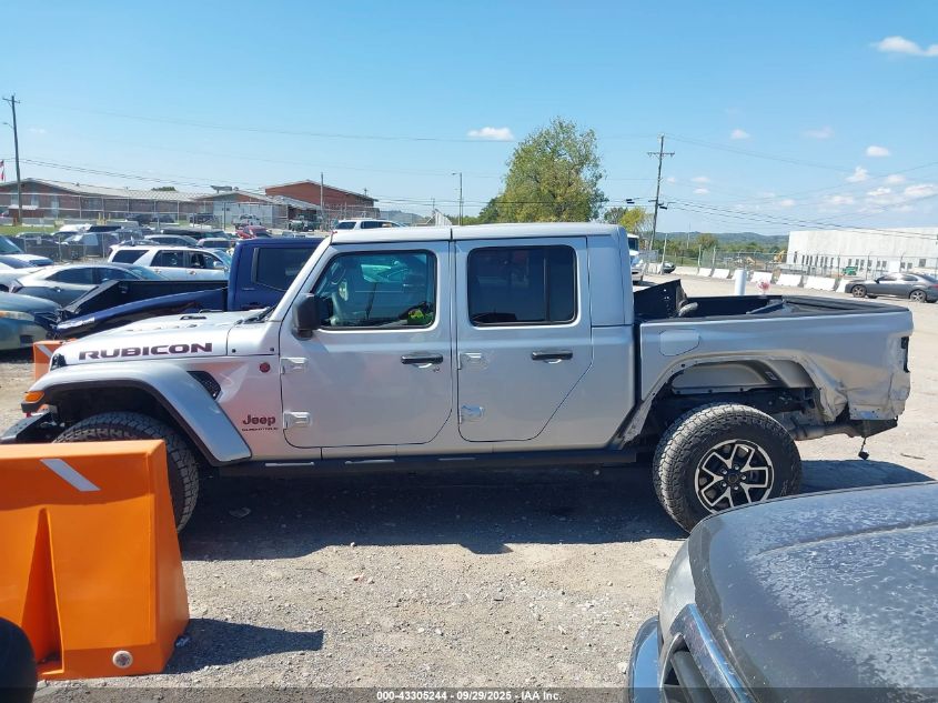2024 Jeep Gladiator Rubicon X VIN: 1C6JJTBG1RL110152 Lot: 43305244