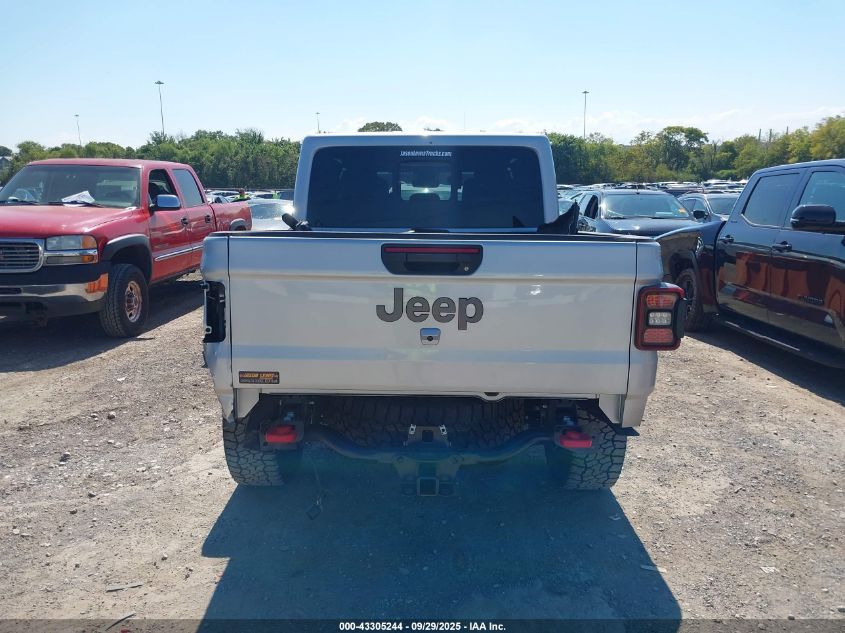 2024 Jeep Gladiator Rubicon X VIN: 1C6JJTBG1RL110152 Lot: 43305244