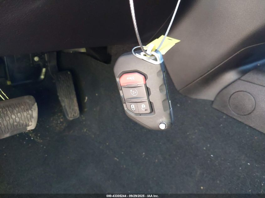 2024 Jeep Gladiator Rubicon X VIN: 1C6JJTBG1RL110152 Lot: 43305244