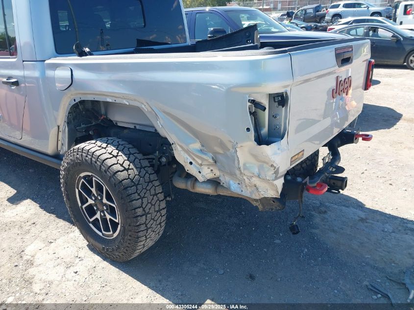 2024 Jeep Gladiator Rubicon X VIN: 1C6JJTBG1RL110152 Lot: 43305244