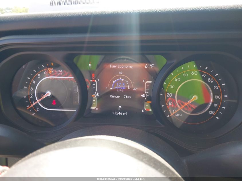 2024 Jeep Gladiator Rubicon X VIN: 1C6JJTBG1RL110152 Lot: 43305244