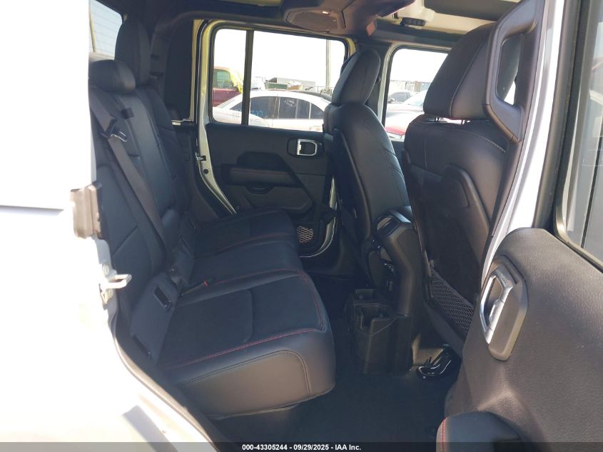 2024 Jeep Gladiator Rubicon X VIN: 1C6JJTBG1RL110152 Lot: 43305244