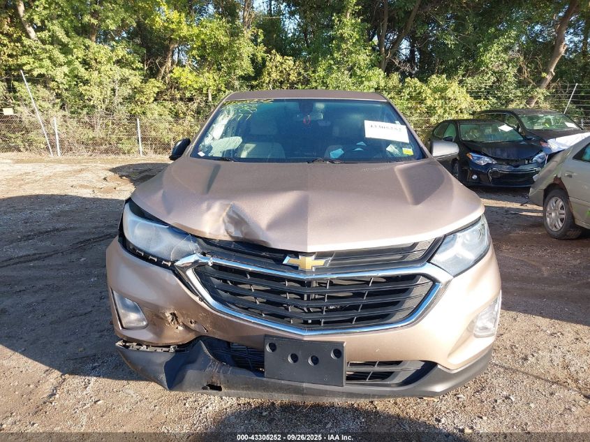 2019 Chevrolet Equinox Ls VIN: 2GNAXSEV5K6110477 Lot: 43305252