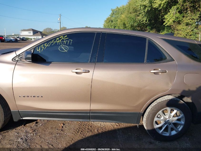 2019 Chevrolet Equinox Ls VIN: 2GNAXSEV5K6110477 Lot: 43305252
