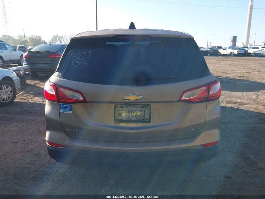 2019 Chevrolet Equinox Ls VIN: 2GNAXSEV5K6110477 Lot: 43305252