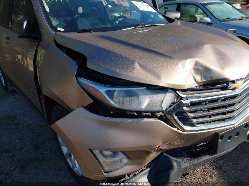 2019 Chevrolet Equinox Ls VIN: 2GNAXSEV5K6110477 Lot: 43305252