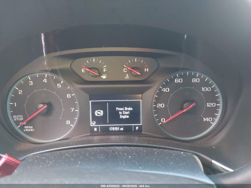 2019 Chevrolet Equinox Ls VIN: 2GNAXSEV5K6110477 Lot: 43305252