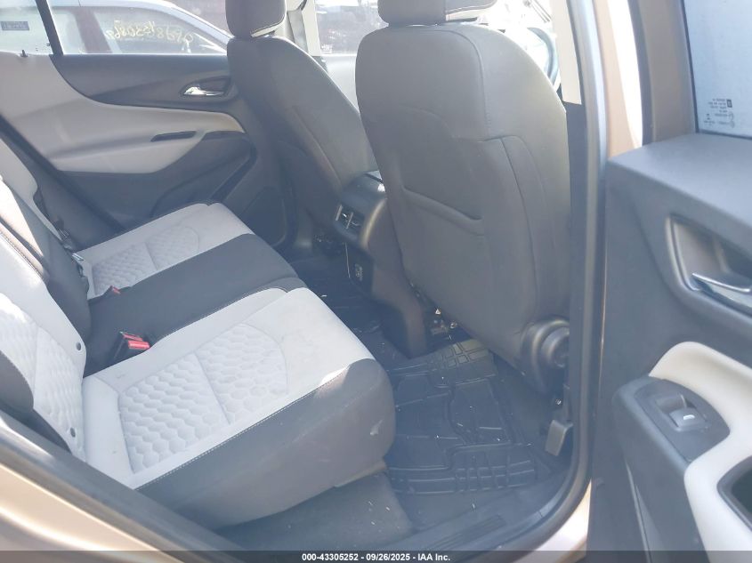 2019 Chevrolet Equinox Ls VIN: 2GNAXSEV5K6110477 Lot: 43305252