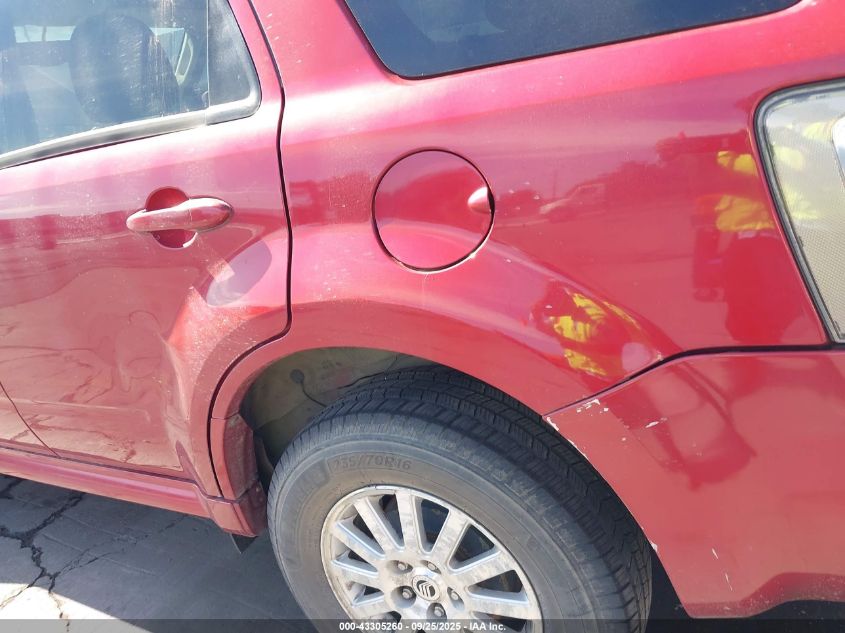 2009 Mercury Mariner Premier VIN: 4M2CU87789KJ10034 Lot: 43305260